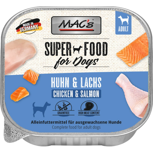 MAC’s Dog – Schale Huhn & Lachs
