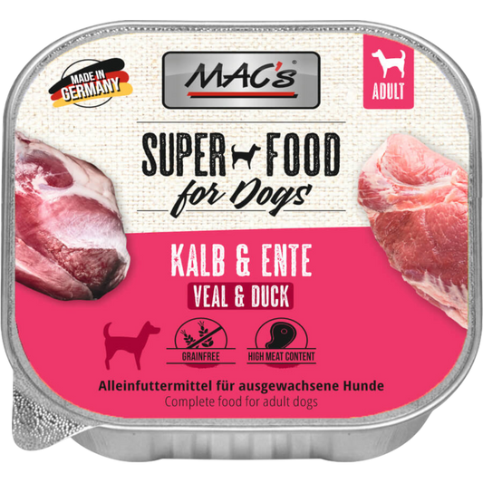 MAC’s Dog – Schale Kalb & Ente
