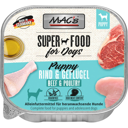 MAC’s Dog – Schale Puppy Rind & Geflügel