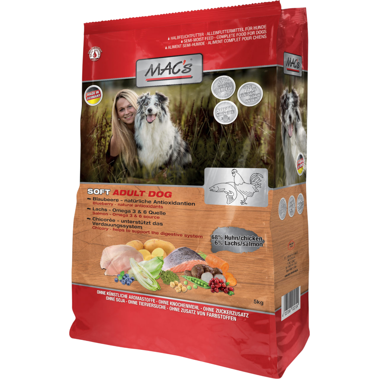 MAC’s Dog – Soft Huhn & Lachs