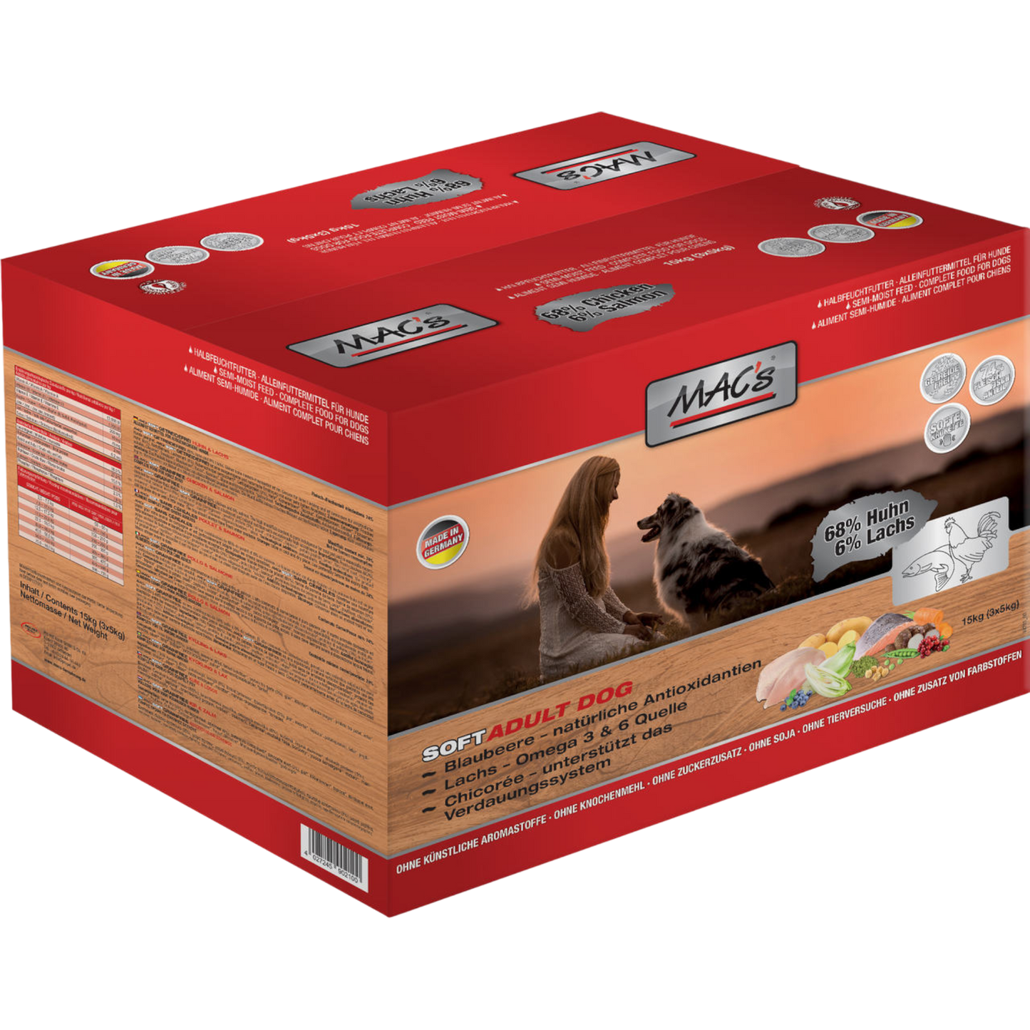 MAC’s Dog – Soft Huhn & Lachs