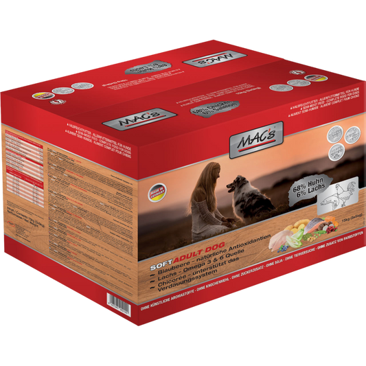 MAC’s Dog – Soft Huhn & Lachs