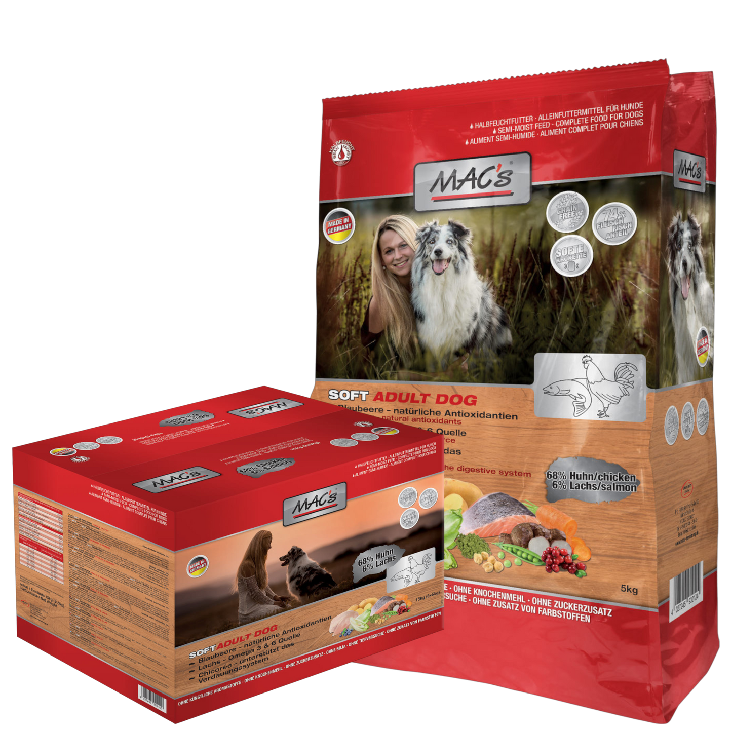 MAC’s Dog – Soft Huhn & Lachs