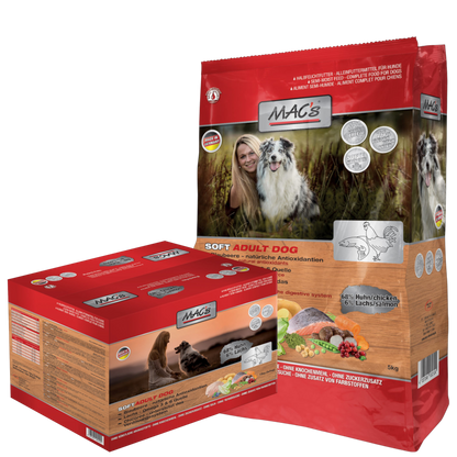 MAC’s Dog – Soft Huhn & Lachs