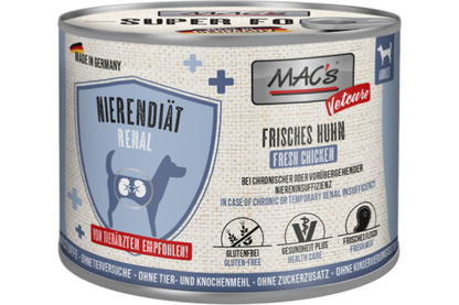 MAC’s Dog – Vetcare Nierendiät Huhn