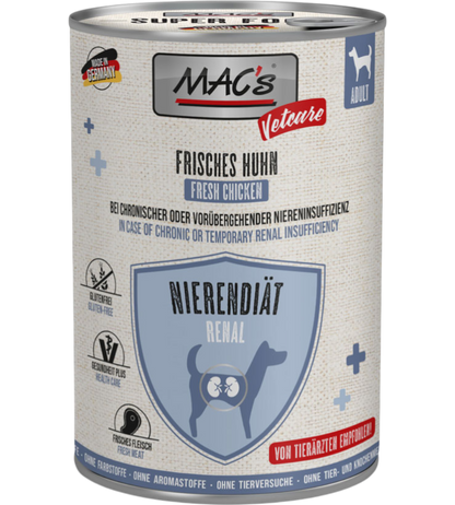 MAC’s Dog – Vetcare Nierendiät Huhn