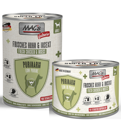 MAC’s Dog – Vetcare Purinarm Huhn & Insekt