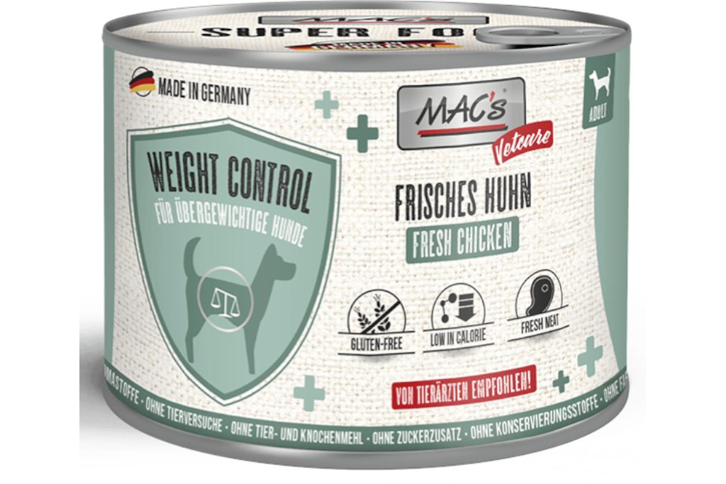 MAC’s Dog – Vetcare Weight Control Huhn