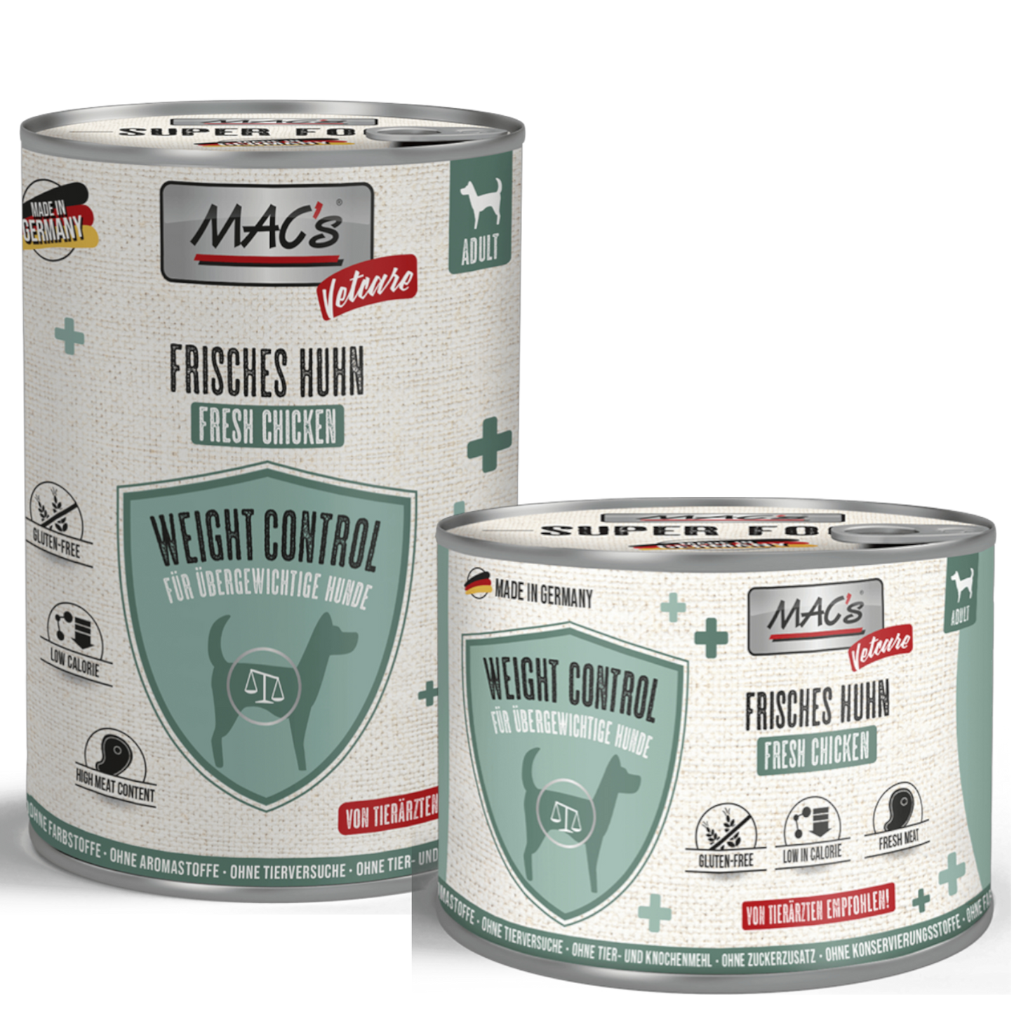 MAC’s Dog – Vetcare Weight Control Huhn