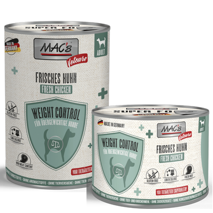 MAC’s Dog – Vetcare Weight Control Huhn