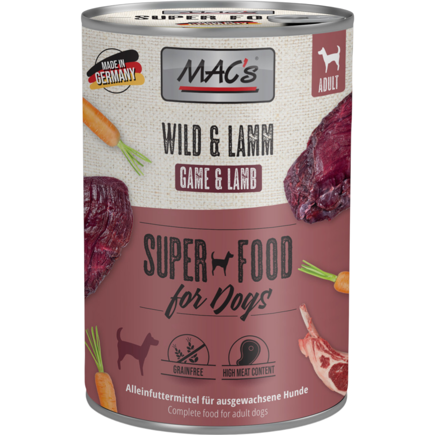 MAC’s Dog – Wild & Lamm