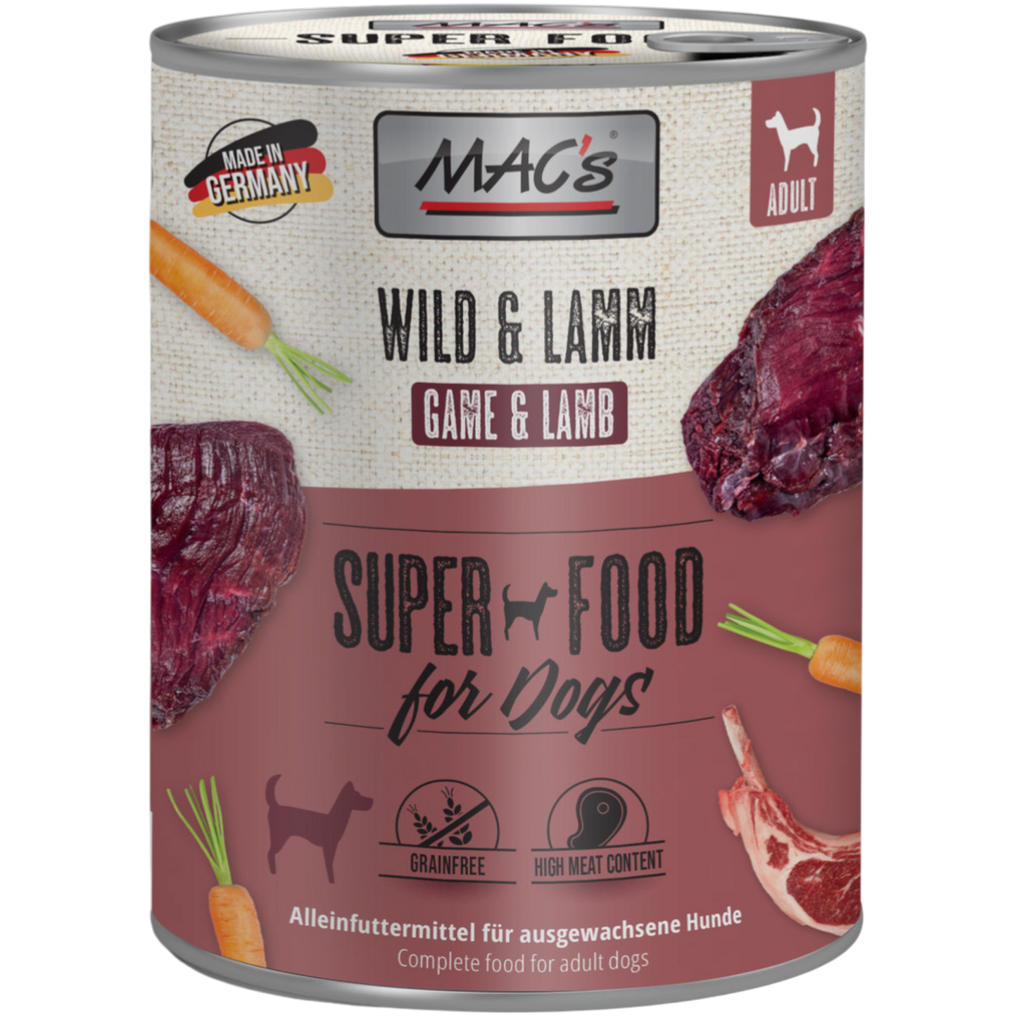 MAC’s Dog – Wild & Lamm