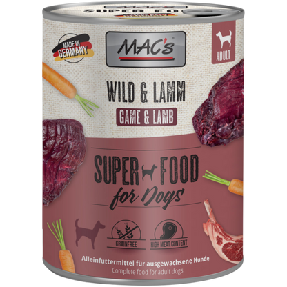 MAC’s Dog – Wild & Lamm