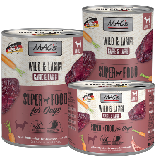 MAC’s Dog – Wild & Lamm