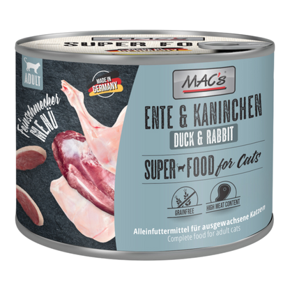 MAC’s Cat - Feinschmecker Ente & Kaninchen