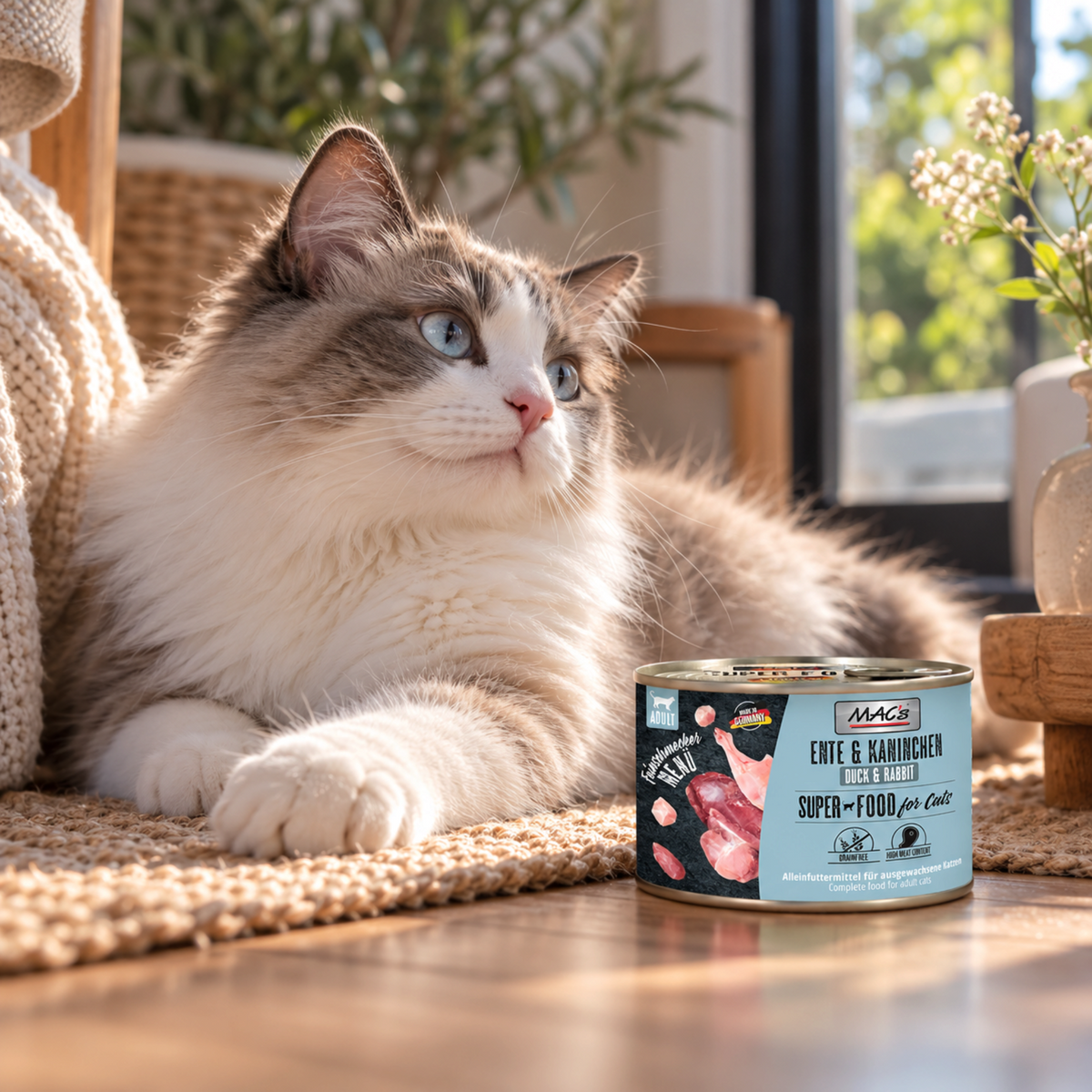 MAC’s Cat - Feinschmecker Ente & Kaninchen
