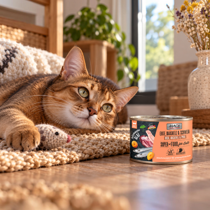 MAC’s Cat - Feinschmecker Ente, Makrele & Schwein