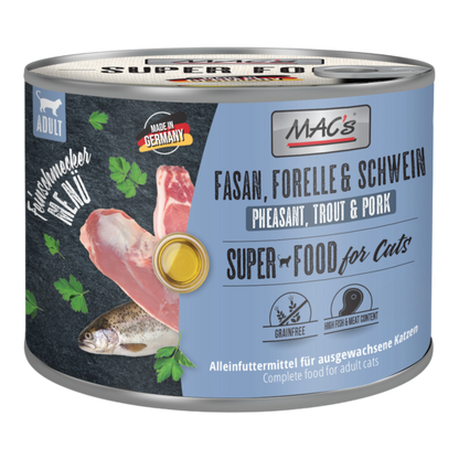 MAC’s Cat - Feinschmecker Fasan, Forelle & Schwein