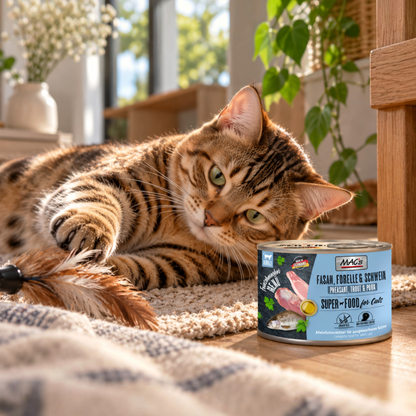 MAC’s Cat - Feinschmecker Fasan, Forelle & Schwein
