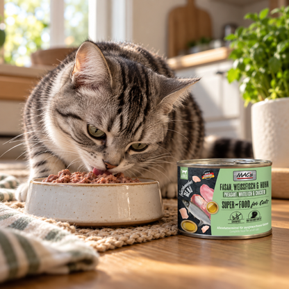 MAC’s Cat - Feinschmecker Fasan, Kabeljau & Huhn