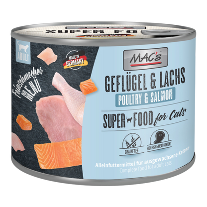 MAC’s Cat - Feinschmecker Geflügel & Lachs