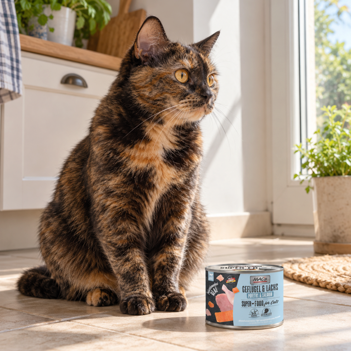 MAC’s Cat - Feinschmecker Geflügel & Lachs