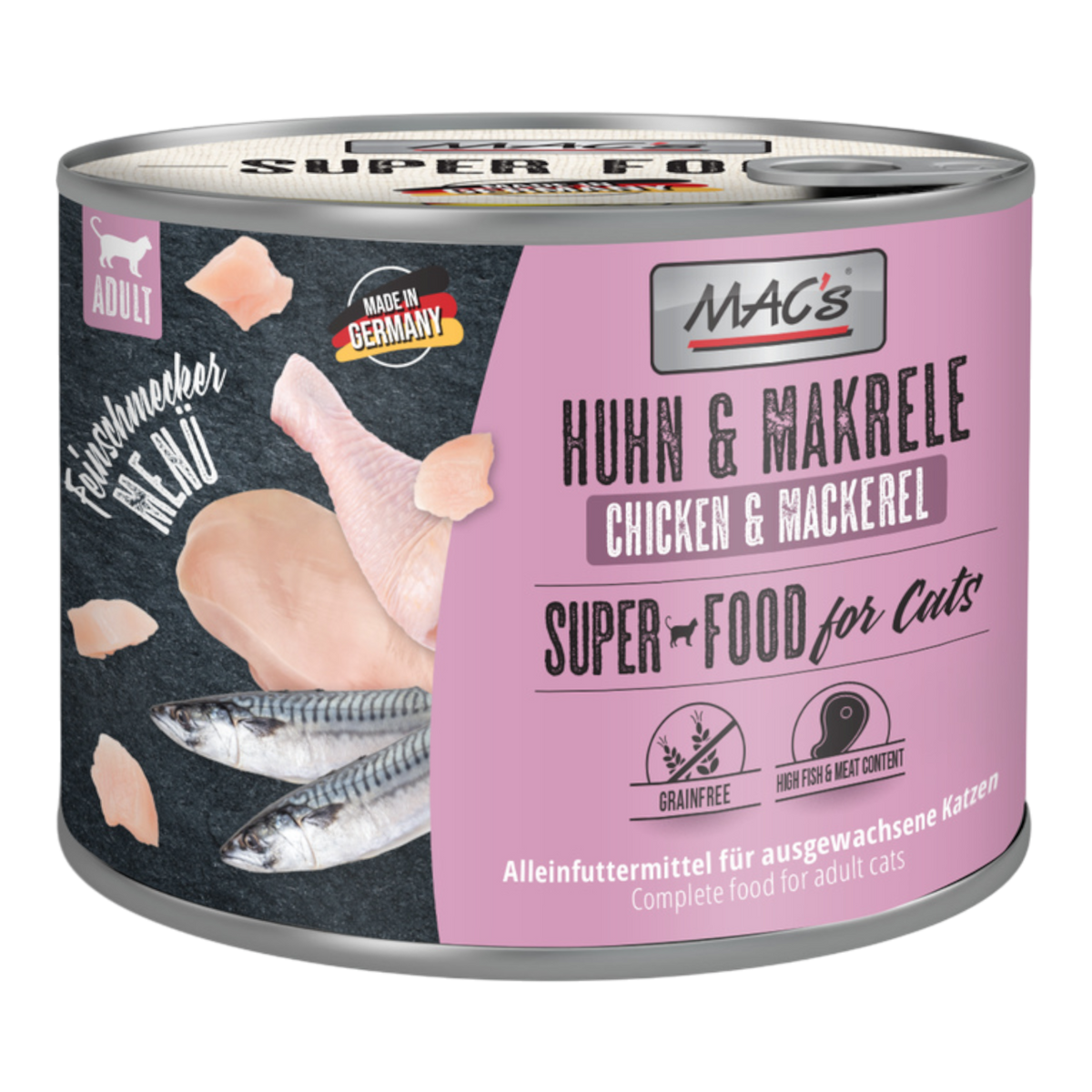 MAC’s Cat - Feinschmecker Huhn & Makrele