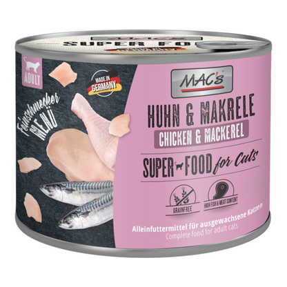 MAC’s Cat - Feinschmecker Huhn & Makrele