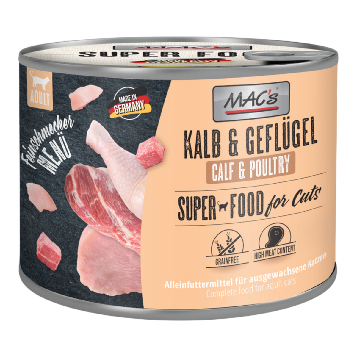 MAC’s Cat - Feinschmecker Kalb & Geflügel