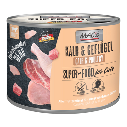 MAC’s Cat - Feinschmecker Kalb & Geflügel
