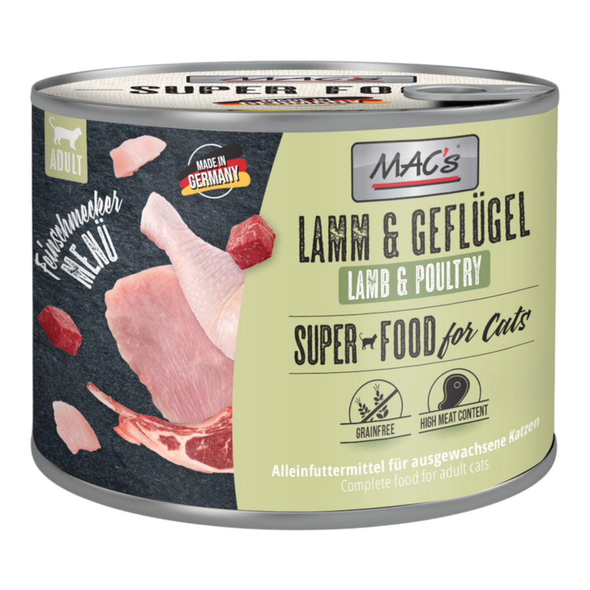 MAC’s Cat - Feinschmecker Lamm & Geflügel