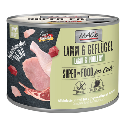 MAC’s Cat - Feinschmecker Lamm & Geflügel