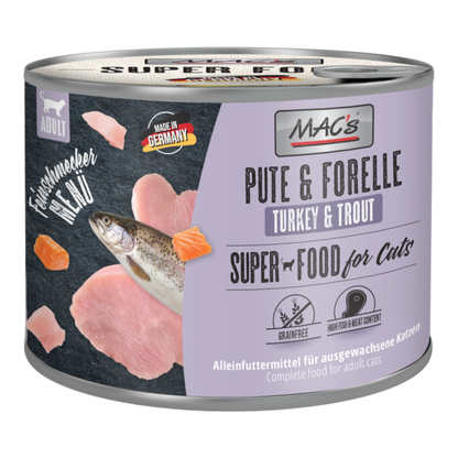 MAC’s Cat - Feinschmecker Pute & Forelle