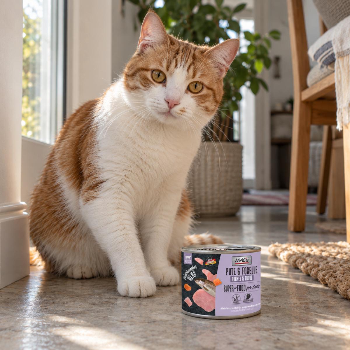 MAC’s Cat - Feinschmecker Pute & Forelle