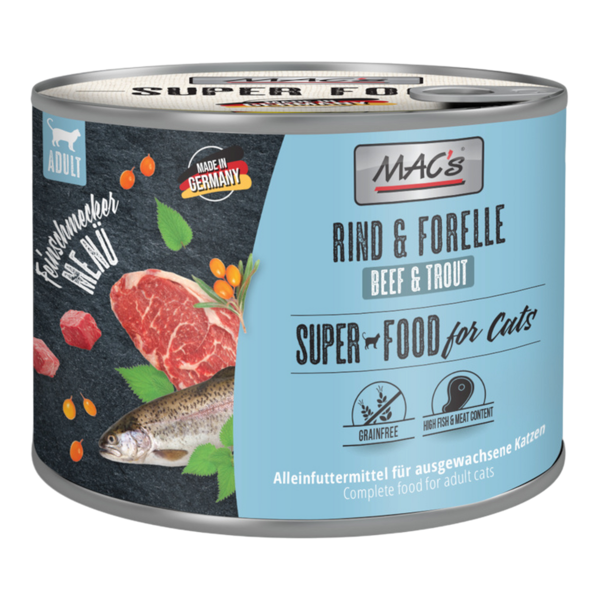 MAC’s Cat - Feinschmecker Rind & Forelle