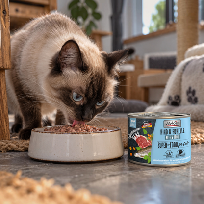MAC’s Cat - Feinschmecker Rind & Forelle
