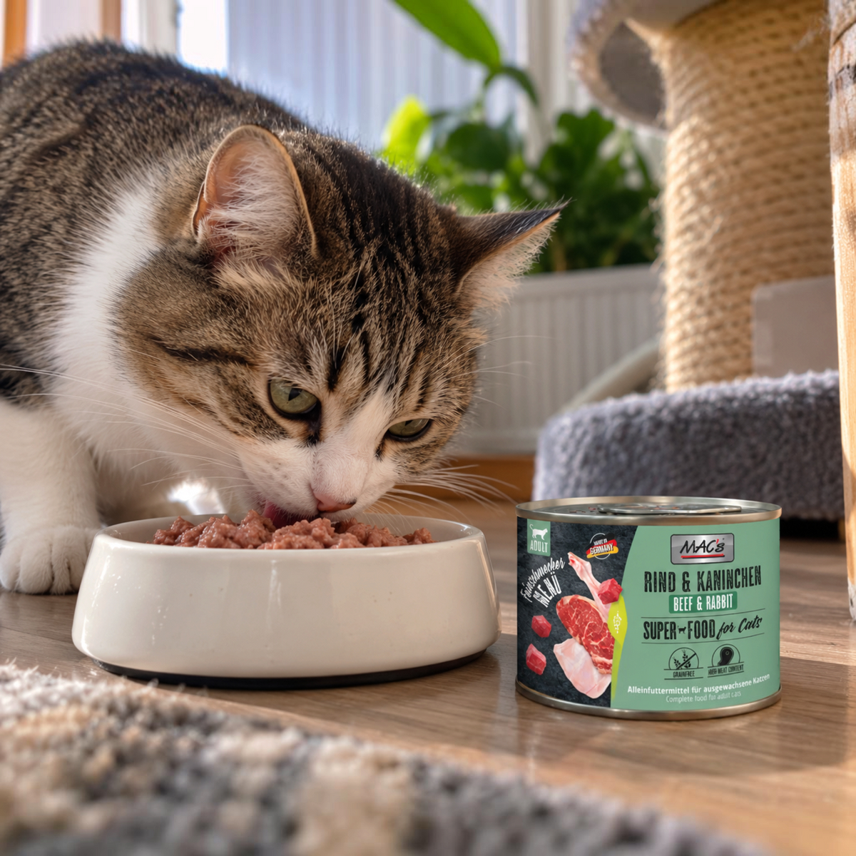 MAC’s Cat - Feinschmecker Rind & Kaninchen