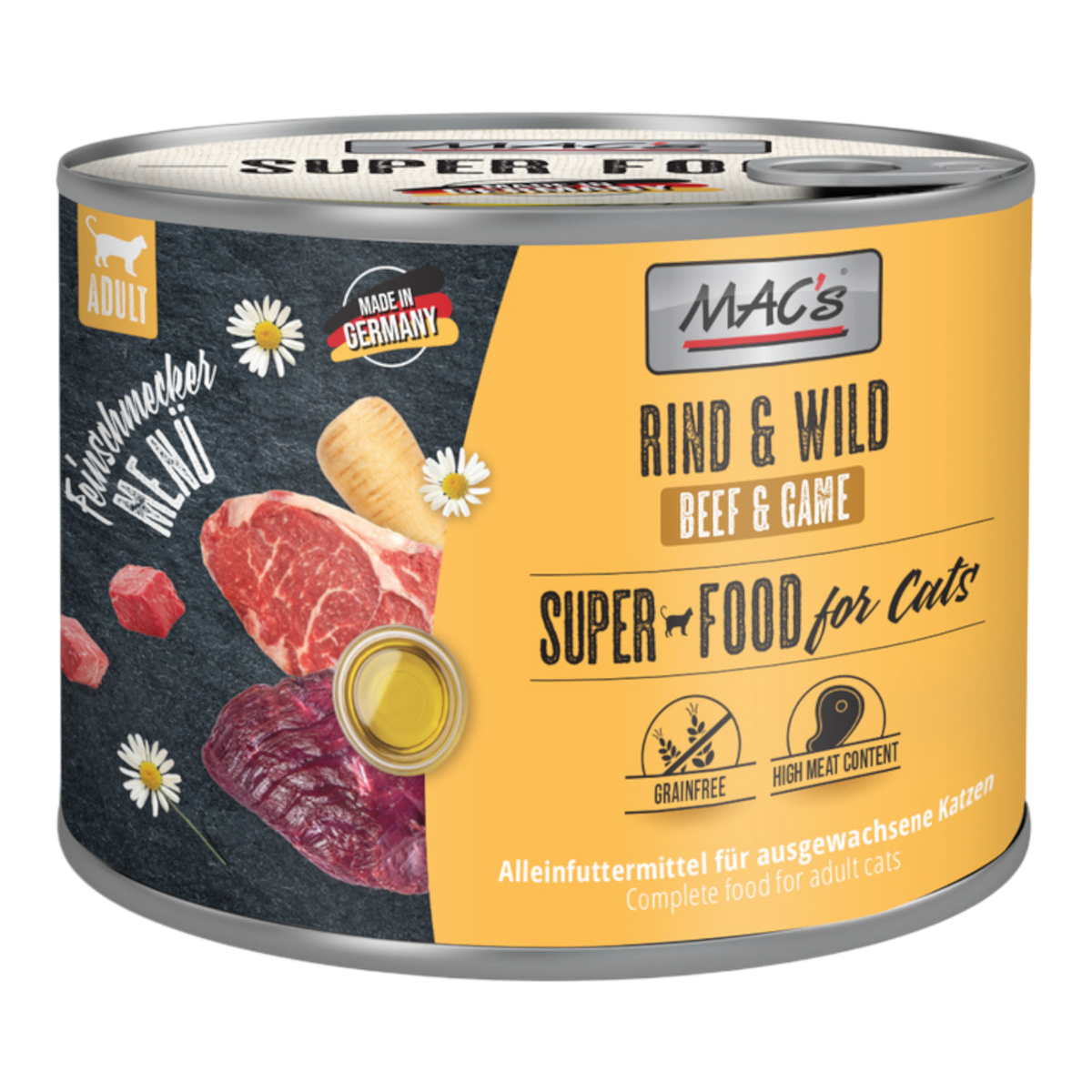 MAC’s Cat - Feinschmecker Rind & Wild