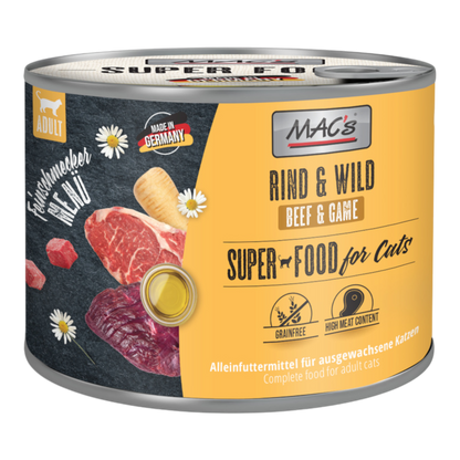 MAC’s Cat - Feinschmecker Rind & Wild