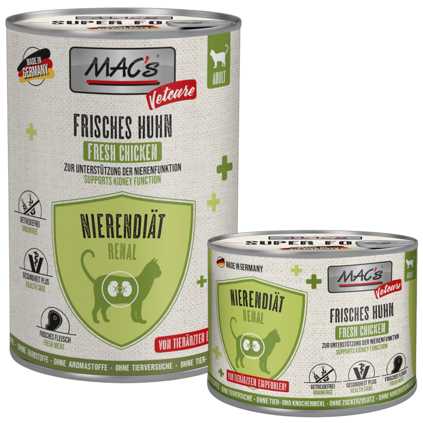 MAC’s Cat - Vetcare Huhn Nierendiät