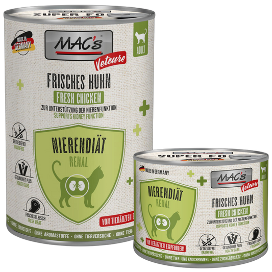 MAC’s Cat - Vetcare Huhn Nierendiät