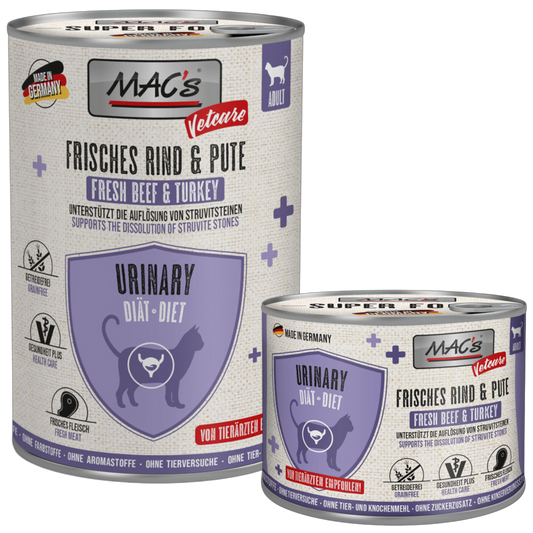 MAC’s Cat - Vetcare Pute & Rind Urinary