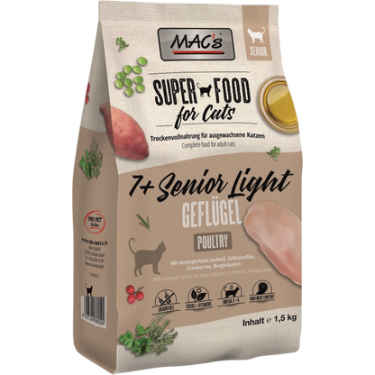 MAC’s Cat – 7+ Senior Light Geflügel