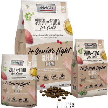 MAC’s Cat – 7+ Senior Light Geflügel