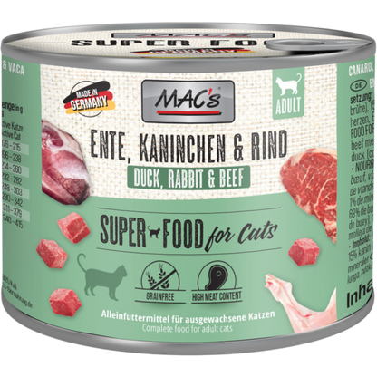 MAC’s Cat – Ente, Kaninchen & Rind