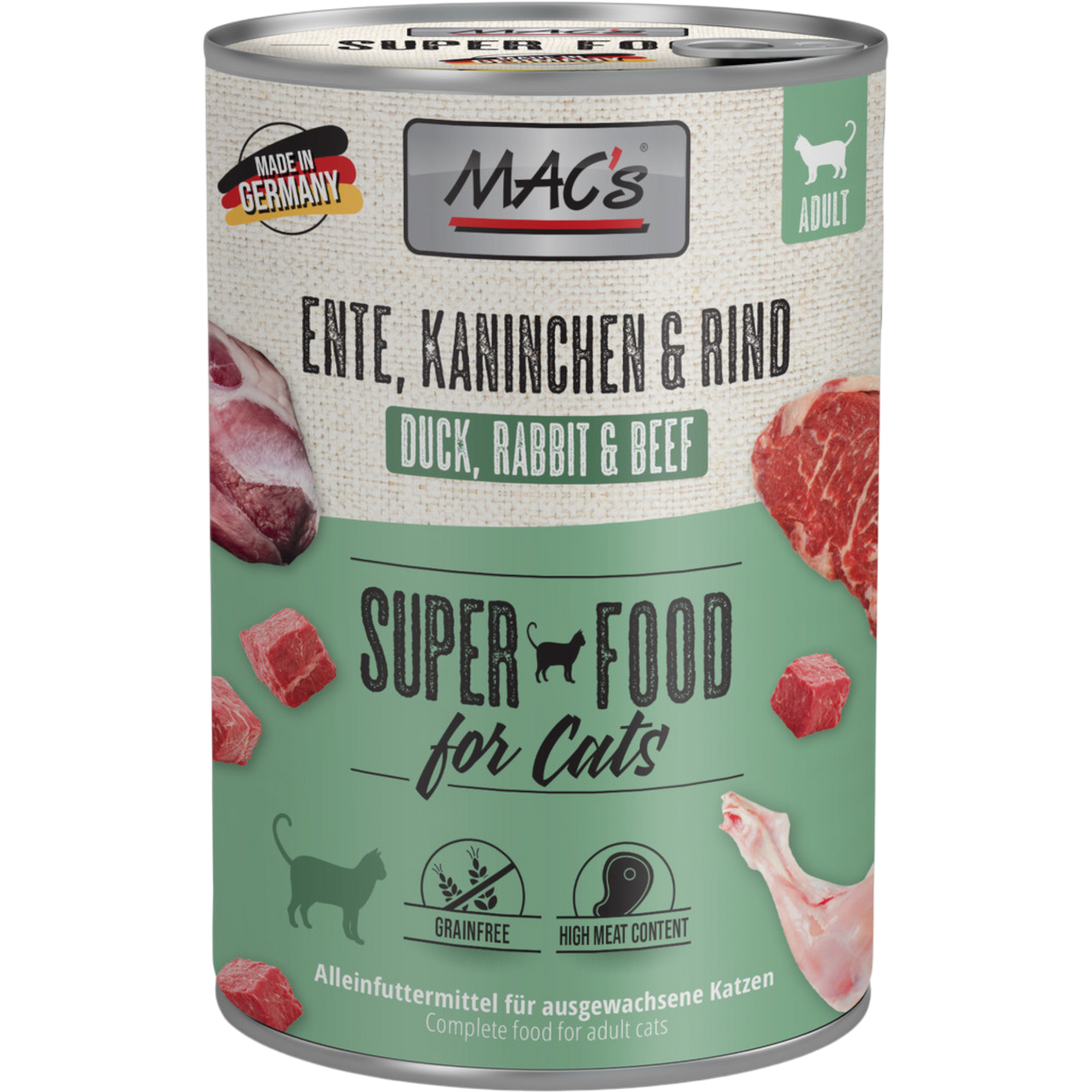 MAC’s Cat – Ente, Kaninchen & Rind