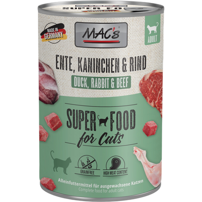 MAC’s Cat – Ente, Kaninchen & Rind