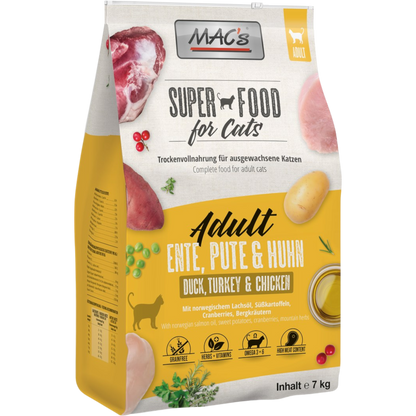 MAC’s Cat – Adult Ente, Pute & Huhn