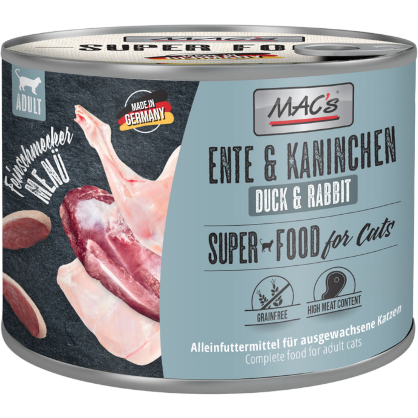 MAC’s Cat - Feinschmecker Ente & Kaninchen