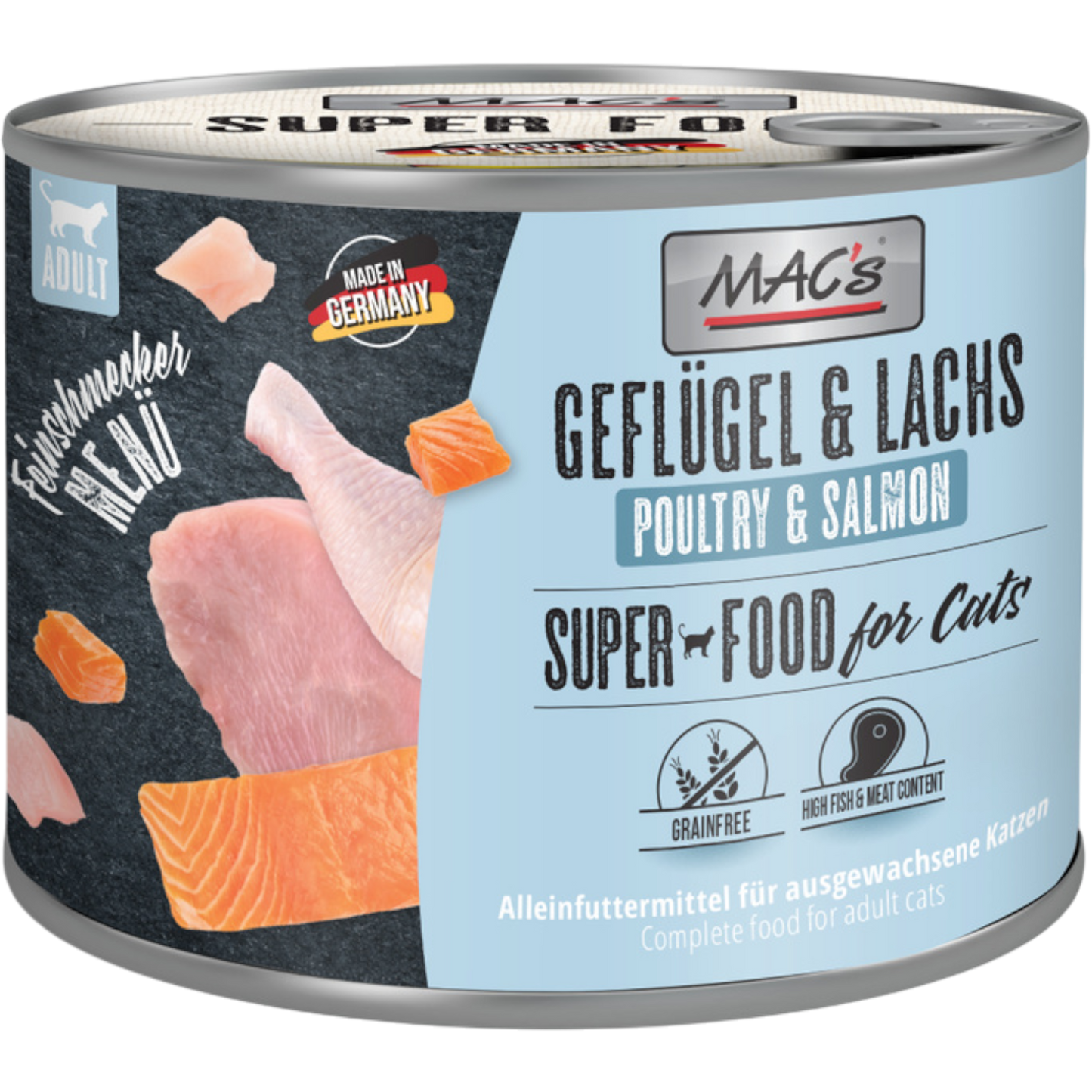 MAC’s Cat - Feinschmecker Geflügel & Lachs